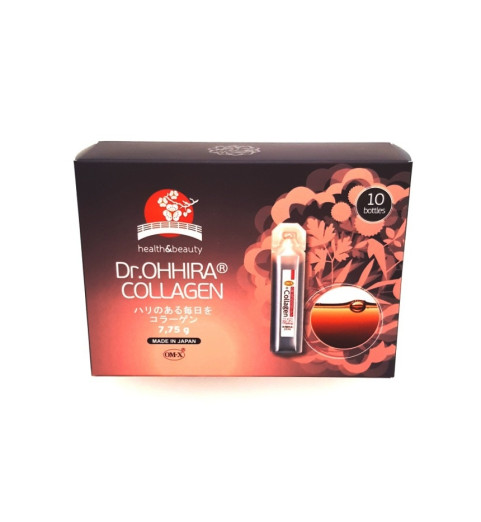 Dr.Ohhira OM-X Plus Collagen / Питьевой коллаген, 10 флаконов по 20 мл Dr.Ohhira OM-X Plus Collagen / Питьевой коллаген, 10 флаконов по 20 мл