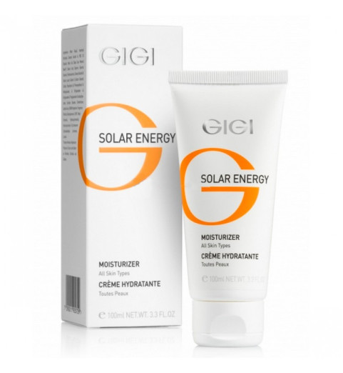 GIGI (ДжиДжи) Solar Energy Moisturizer / Крем увлажняющий, 100 мл GIGI (ДжиДжи) Solar Energy Moisturizer / Крем увлажняющий, 100 мл
