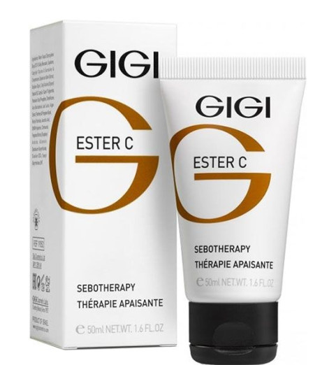 Gigi (ДжиДжи) Ester C Sebotherapy / Крем от себореи для жирной и чувствительной кожи, 50 мл Gigi (ДжиДжи) Ester C Sebotherapy / Крем от себореи для жирной и чувствительной кожи, 50 мл