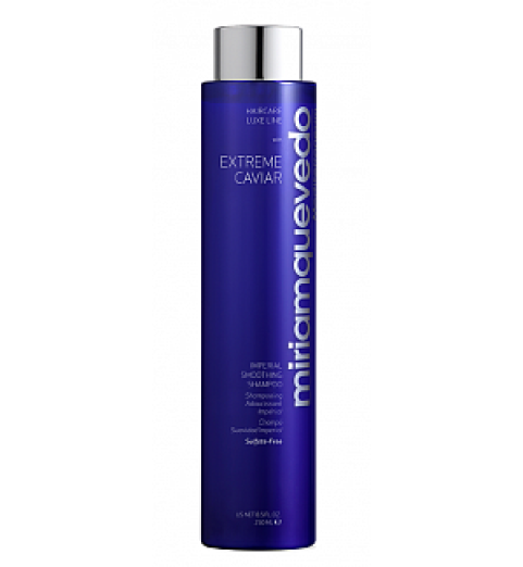 Miriam Quevedo Extreme Caviar Imperial Smoothing Shampoo (SULFATE-FREE) / Бессульфатный шампунь для безупречной гладкости волос с экстрактом черной икры, 250 мл Miriam Quevedo Extreme Caviar Imperial Smoothing Shampoo (SULFATE-FREE) / Бессульфатный шампунь для безупречной гладкости волос с экстрактом черной икры, 250 мл