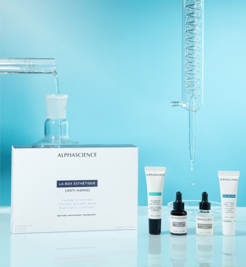 Alphascience La Box Esthetique Anti-Aging / Альфасьянс Мининабор Омоложение Кожи