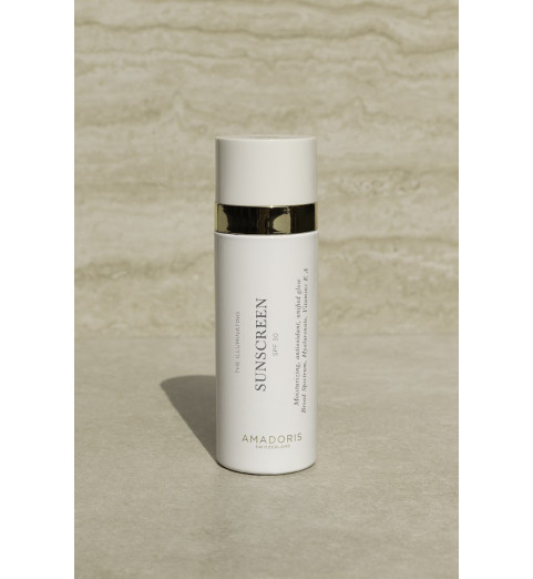 Amadoris The Illuminating Sunscreen Spf 30 / Солнцезащитная Эмульсия Spf 30, 100 мл Amadoris The Illuminating Sunscreen Spf 30 / Солнцезащитная Эмульсия Spf 30, 100 мл