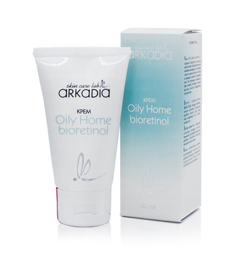 Arkadia Крем Oily Home bioretinol, 50 мл Arkadia Крем Oily Home bioretinol, 50 мл