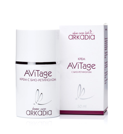 Arkadia Крем AViTage с био-ретинолом, 50 мл Arkadia Крем AViTage с био-ретинолом, 50 мл