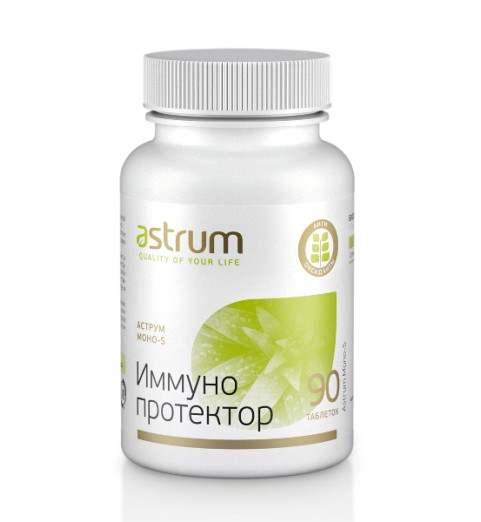 Astrum Mono-S / Моно-S Иммунопротектор - антиоксидант,"онкопрофилактика, 90 таблеток Astrum Mono-S / Моно-S Иммунопротектор - антиоксидант,"онкопрофилактика, 90 таблеток