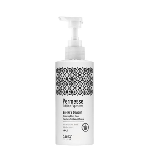 Barex Permesse Маска-флюид закрепляющая, 200 мл Barex Permesse Маска-флюид закрепляющая, 200 мл