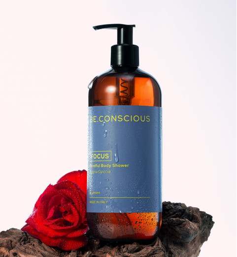Barex Be.Conscious Focus Mindful Body Shower / Гель для душа, 500 мл Barex Be.Conscious Focus Mindful Body Shower / Гель для душа, 500 мл