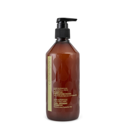 Barex Contempora Curl Defining Shampoo / Шампунь для формирования контура завитков с маслом облепихи и фисташковым маслом, 500 мл Barex Contempora Curl Defining Shampoo / Шампунь для формирования контура завитков с маслом облепихи и фисташковым маслом, 500 мл