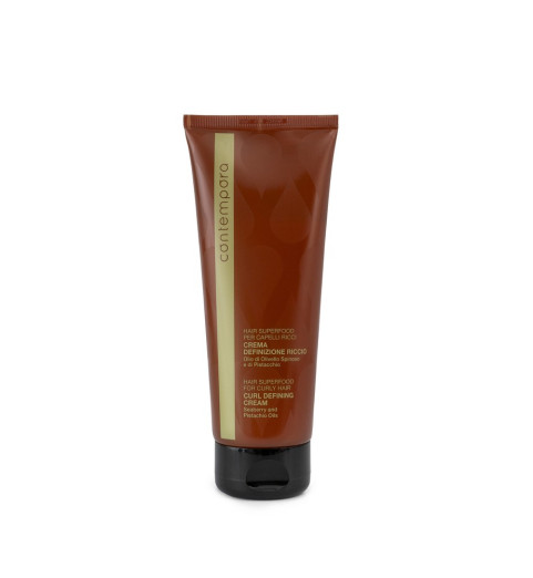 Barex Contempora Curl Defining Cream / Крем для формирования контура завитков с маслом облепихи и фисташковым маслом, 200 мл Barex Contempora Curl Defining Cream / Крем для формирования контура завитков с маслом облепихи и фисташковым маслом, 200 мл