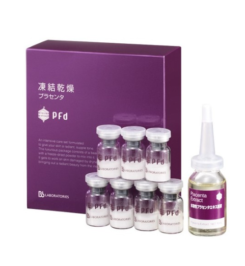 Bb Laboratories Placenta Extract + Placenta Freeze Dry Powder / Cыворотка-концентрат плацентарная двухфазная для регенерации и выравнивания тона PFD, 15 мл + 7 амп Bb Laboratories Placenta Extract + Placenta Freeze Dry Powder / Cыворотка-концентрат плацентарная двухфазная для регенерации и выравнивания тона PFD, 15 мл + 7 амп