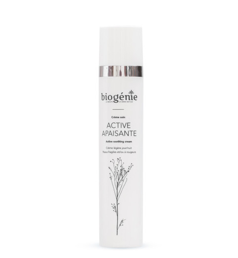 Biogenie (Биожени) Active Apaisante / Успокаивающий крем для чувствительной кожи с куперозом Актив, 50 мл