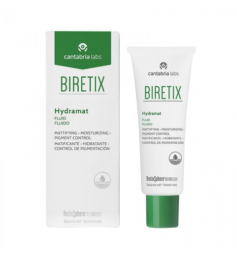Biretix Hydramat Day Fluid SPF30 / Флюид дневной увлажняющий и матирующий, 50 мл Biretix Hydramat Day Fluid SPF30 / Флюид дневной увлажняющий и матирующий, 50 мл