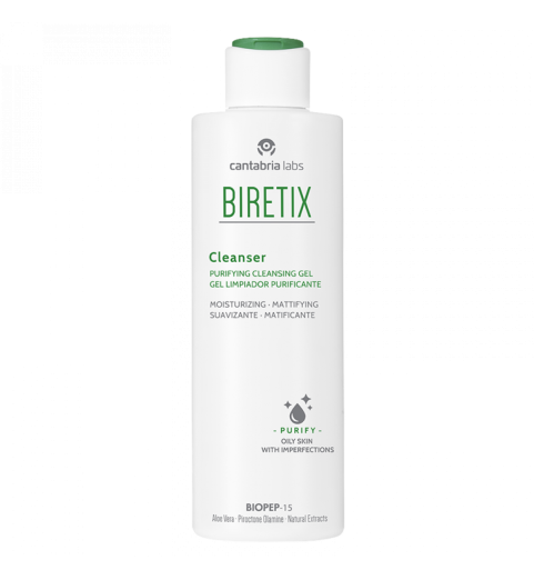 Biretix Cleanser Purifying Cleansing Gel / Очищающий гель, 200 мл Biretix Cleanser Purifying Cleansing Gel / Очищающий гель, 200 мл