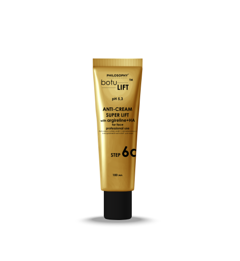 Philosophy Botulift Anti-Cream Super Lift with Argireline + HA for face / Анти-крем Супер лифт с аргирелином для лица, 100 мл Philosophy Botulift Anti-Cream Super Lift with Argireline + HA for face / Анти-крем Супер лифт с аргирелином для лица, 100 мл