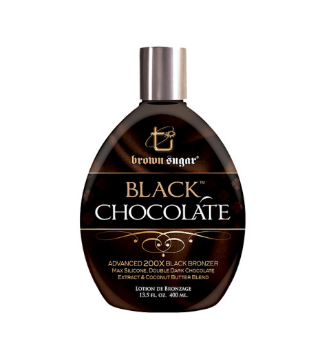 Brown Sugar Black Chocolate / Легкий лосьон с Маршмеллоу для загара мгновенного действия, 400 мл