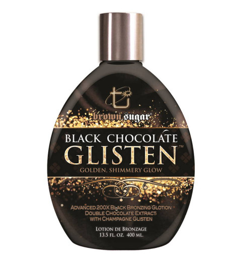 Brown Sugar Black Chocolate Glisten 200X Micro Shimmer / Сияющее крем-шампанское для загара мгновенного действия, 400 мл Brown Sugar Black Chocolate Glisten 200X Micro Shimmer / Сияющее крем-шампанское для загара мгновенного действия, 400 мл
