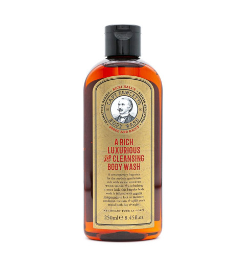 Captain Fawcett Ricki Hall Booze & Baccy / Премиальный гель для душа, 250 мл Captain Fawcett Ricki Hall Booze & Baccy / Премиальный гель для душа, 250 мл