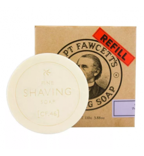 Мыло для бритья Captain Fawcett Scapicchio Shaving Soap (сменный блок), 110 г Мыло для бритья Captain Fawcett Scapicchio Shaving Soap (сменный блок), 110 г