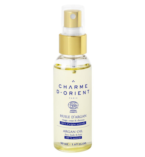 Charme D Orient (Шарм Ориент) Huile d’argan sans torrefaction / Масло арганы без обжарки Bio, 100 мл Charme D Orient (Шарм Ориент) Huile d’argan sans torrefaction / Масло арганы без обжарки Bio, 100 мл