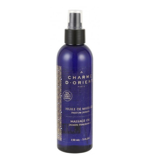 Charme D Orient (Шарм Ориент) Huile de massage parfum Jasmin / Масло с ароматом жасмина, 150 мл Charme D Orient (Шарм Ориент) Huile de massage parfum Jasmin / Масло с ароматом жасмина, 150 мл