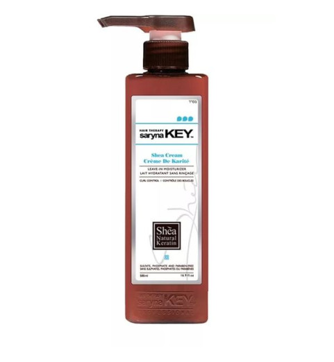 Saryna Key (Сарина Кей) Curl Control Pure Shea Cream Leave-in Moisturizer / Увлажняющий крем с маслом Ши для вьющихся волос, 500 мл Saryna Key (Сарина Кей) Curl Control Pure Shea Cream Leave-in Moisturizer / Увлажняющий крем с маслом Ши для вьющихся волос, 500 мл