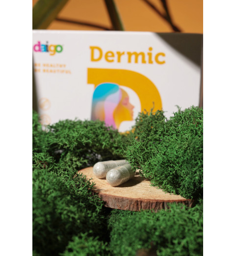Daigo Dermic / Дайго Дермик с натуральным пептидом хлореллы, 60 капсул