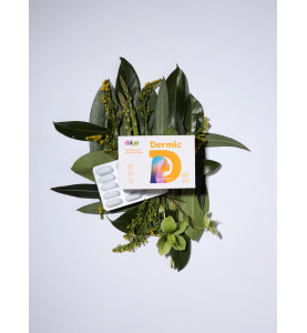 Daigo Dermic / Дайго Дермик с натуральным пептидом хлореллы, 60 капсул