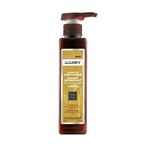 Saryna Key (Сарина Кей) Damage Repair Light Leave-in Moisturizer / Увлажняющий крем с маслом Ши для тонких и повреждённых волос, 300 мл