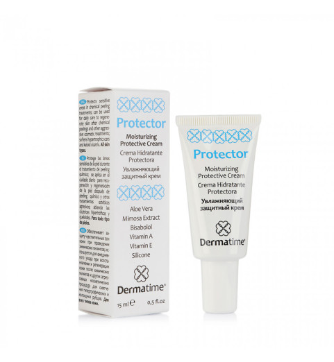 Dermatime Moisturizing Protective Cream / Увлажняющий защитный крем, 15 мл