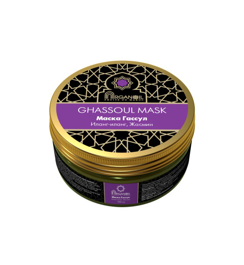 Diar Argana Arganoil Fruits Du Maroc / Маска Гассул (иланг-иланг, жасмин), 100 г Diar Argana Arganoil Fruits Du Maroc / Маска Гассул (иланг-иланг, жасмин), 100 г