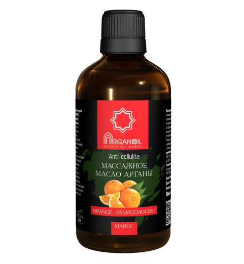 Diar Argana Arganoil Fruits Du Maroc / Масло Арганы для ухода и массажа Апельсин-Грейфрут, 500 мл Diar Argana Arganoil Fruits Du Maroc / Масло Арганы для ухода и массажа Апельсин-Грейфрут, 500 мл