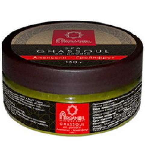 Diar Argana Ghassoul en poudre / Глина Гассул с ароматом Апельсин-Грейпфрут, 150 г Diar Argana Ghassoul en poudre / Глина Гассул с ароматом Апельсин-Грейпфрут, 150 г