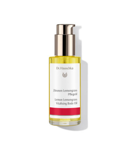 Dr. Hauschka Zitronen Lemongrass Pflegeol / Масло для тела "Лимон и Лемонграсс", 75 мл Dr. Hauschka Zitronen Lemongrass Pflegeol / Масло для тела "Лимон и Лемонграсс", 75 мл