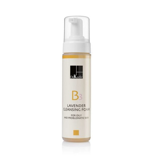 Dr. Kadir B3 Lavander Cleansing Foam / Очищающая пенка Лаванда для проблемной кожи, 200 мл Dr. Kadir B3 Lavander Cleansing Foam / Очищающая пенка Лаванда для проблемной кожи, 200 мл