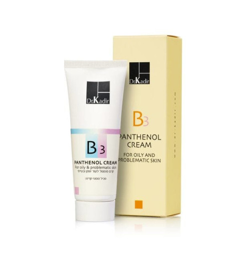 Dr. Kadir B3-Panthenol Cream For Oily And Problematic Skin / В3-Пантенол крем для проблемной кожи, 75 мл Dr. Kadir B3-Panthenol Cream For Oily And Problematic Skin / В3-Пантенол крем для проблемной кожи, 75 мл