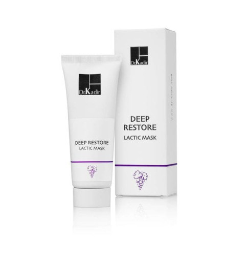 Dr. Kadir Deep Restore Lactic Mask / Молочная маска, 75 мл Dr. Kadir Deep Restore Lactic Mask / Молочная маска, 75 мл