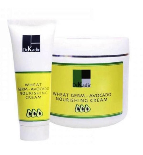 Dr. Kadir Wheat Germ Avocado Nourishing Cream / Питательный крем Зародыши пшеницы / Авокадо, 75 мл Dr. Kadir Wheat Germ Avocado Nourishing Cream / Питательный крем Зародыши пшеницы / Авокадо, 75 мл