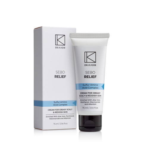 Dr. Kadir Sebo-relief cream / Себорельеф крем для жирной кожи, 75 мл
