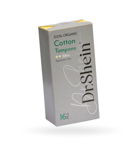 Dr.Shein Гигиенические тампоны без аппликатора Mini, 16 шт Dr.Shein Гигиенические тампоны без аппликатора Mini, 16 шт