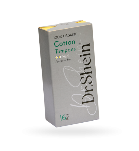 Dr.Shein Гигиенические тампоны без аппликатора Mini, 16 шт