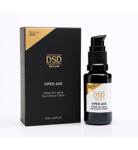 DSD Viper-Ake Global Anti-aging Eye Contour Cream / Антивозрастной крем для зоны вокруг глаз, 20 мл DSD Viper-Ake Global Anti-aging Eye Contour Cream / Антивозрастной крем для зоны вокруг глаз, 20 мл