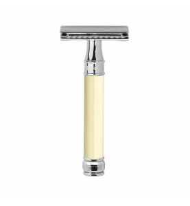 Т-образный станок Edwin Jagger DE87BL, слоновая кость, хром