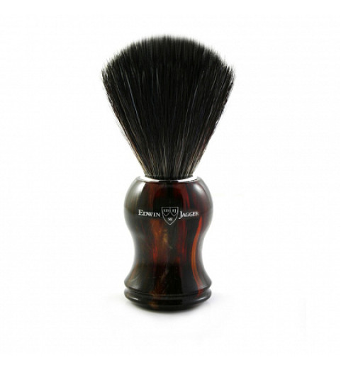 Помазок Edwin Jagger 21P33, панцирь черепахи, искусственный ворс Помазок Edwin Jagger 21P33, панцирь черепахи, искусственный ворс