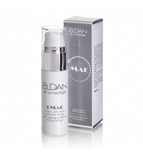 Eldan DMAE Anti-Aging Essence Lifting Effect / Сыворотка с ДМАЭ, 30 мл Eldan DMAE Anti-Aging Essence Lifting Effect / Сыворотка с ДМАЭ, 30 мл