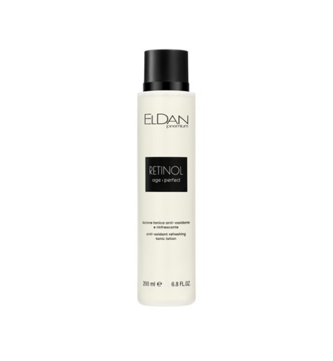 Eldan Premium Anti-Oxidant Refreshing Tonic Lotion / Освежающий тоник-лосьон с ретинолом, 200 мл Eldan Premium Anti-Oxidant Refreshing Tonic Lotion / Освежающий тоник-лосьон с ретинолом, 200 мл
