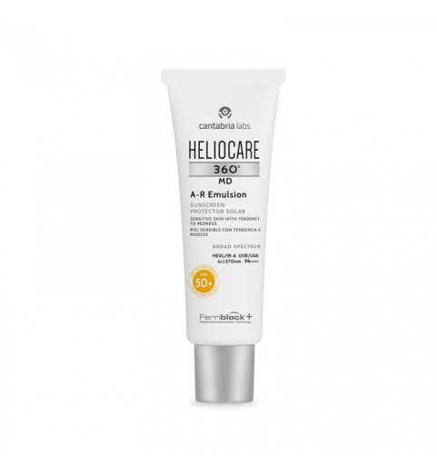 Heliocare 360º MD A-R Emulsion SPF 50+ Солнцезащитная эмульсия для лица с SPF 50+ для кожи c куперозом, 50 мл Heliocare 360º MD A-R Emulsion SPF 50+ Солнцезащитная эмульсия для лица с SPF 50+ для кожи c куперозом, 50 мл