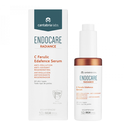 Endocare Radiance C Ferulic Edafence Serum / Защитная антиоксидантная регенерирующая сыворотка, 30 мл Endocare Radiance C Ferulic Edafence Serum / Защитная антиоксидантная регенерирующая сыворотка, 30 мл