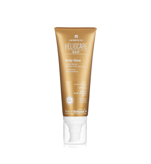 Heliocare 360º Body Glow SPF 50+ / Гель-фотопротектор для тела "Cияние кожи", 100 мл