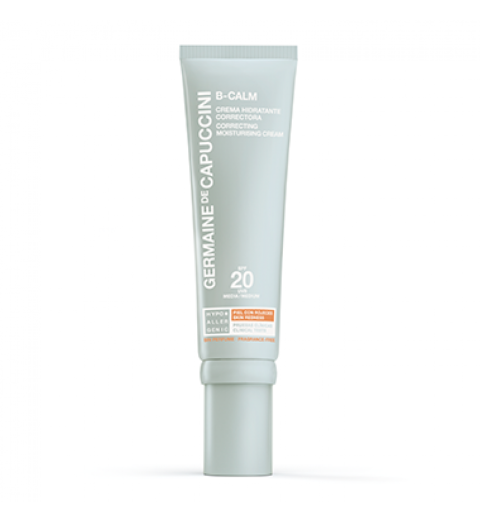 Germaine de Capuccini B-CALM Correcting Moisterising Cream / Корректирующий увлажняющий крем-камуфляж SPF 20, 50 мл Germaine de Capuccini B-CALM Correcting Moisterising Cream / Корректирующий увлажняющий крем-камуфляж SPF 20, 50 мл