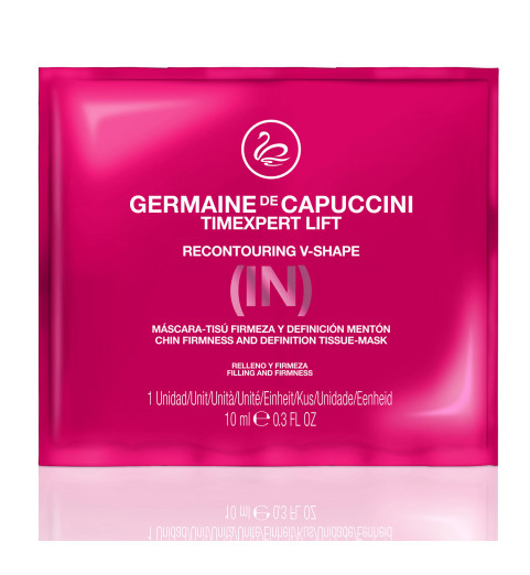 Germaine de Capuccini Chin Firmness And Definition Tissue-Mask / Реконтурирующая маска V-Shape 420019, 2 шт. Germaine de Capuccini Chin Firmness And Definition Tissue-Mask / Реконтурирующая маска V-Shape 420019, 2 шт.